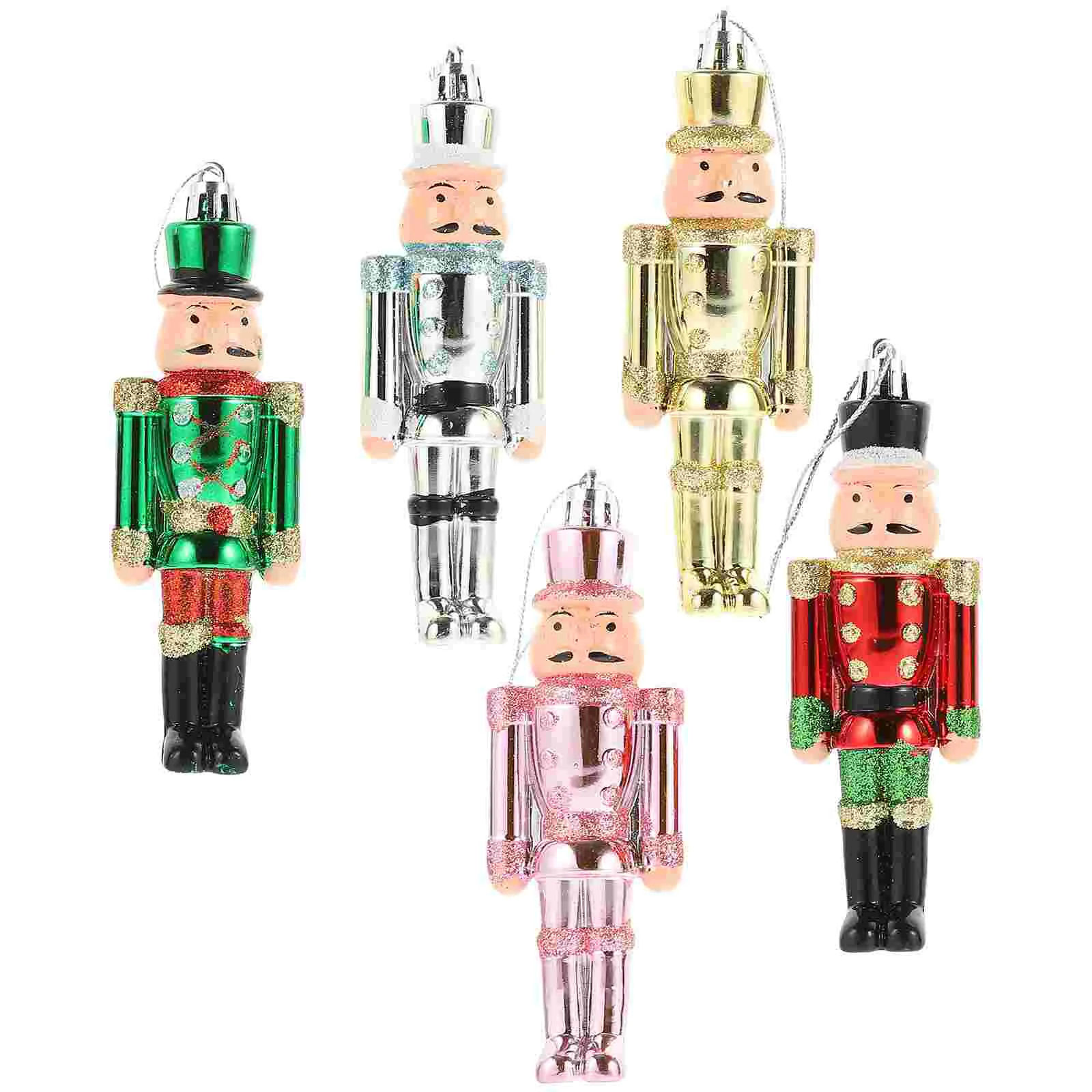 5 Pcs Pendant Christmas Soldier Dining Room Table Decor Plastic Festival Nutcracker
5 Pcs Pendant Christmas Soldier Dining Room Table Decor Plastic Festival Nutcracker