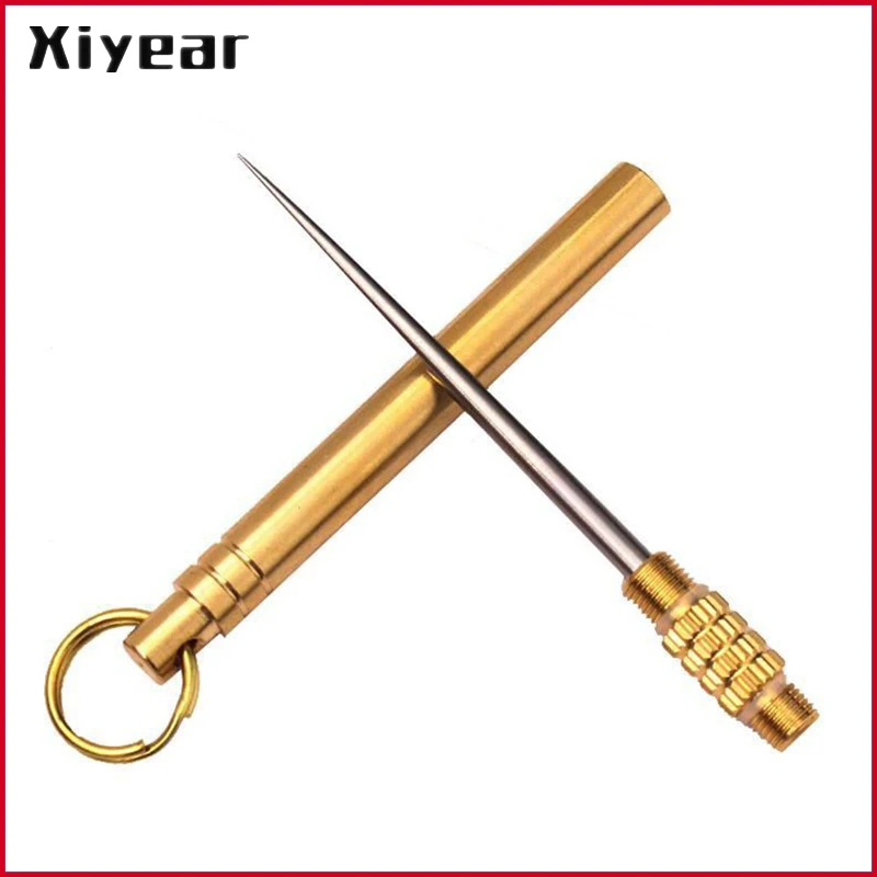 Titanium Outdoor Edc Portable Multifunctional Toothpick Bottle Fruit Fork Camping Tool Toothpick Tube Stronger Than Dental Floss
Titanium Outdoor Edc Portable Multifunctional Toothpick Bottle Fruit Fork Camping Tool Toothpick Tube Stronger Than Dental Floss
