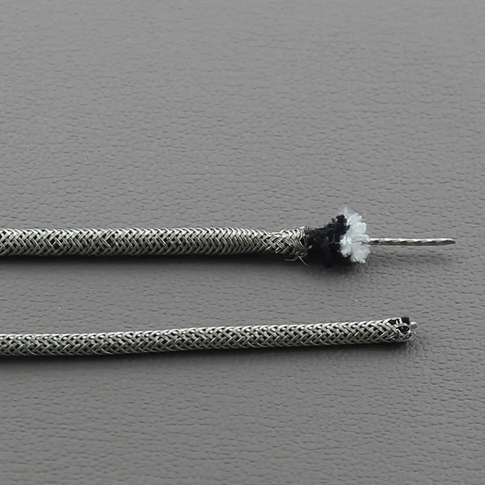 50Feet Vintage Waxed Guitar Wire Pre-Tinned Push Back Braid Cotton Cable 22 Awg Stranded Guitar Parts Instrument Cable
50Feet Vintage Waxed Guitar Wire Pre-Tinned Push Back Braid Cotton Cable 22 Awg Stranded Guitar Parts Instrument Cable