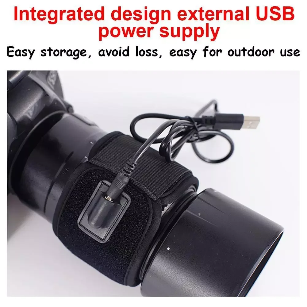2022 Control Camera Lens Heater USB Interface With Condensation Heating Defogging Telescopes Prevention S3Q1 Hot Sale
2022 Control Camera Lens Heater USB Interface With Condensation Heating Defogging Telescopes Prevention S3Q1 Hot Sale