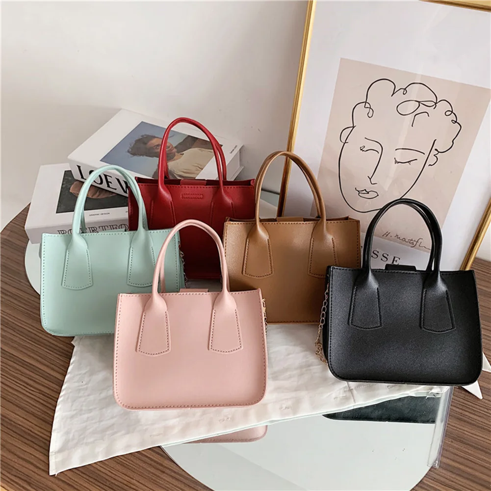 Women Chain Design Composite Bags Small Ladies Solid Color Shoulder Bags Soft Single Strap Leather Crossbody Bags
Women Chain Design Composite Bags Small Ladies Solid Color Shoulder Bags Soft Single Strap Leather Crossbody Bags
