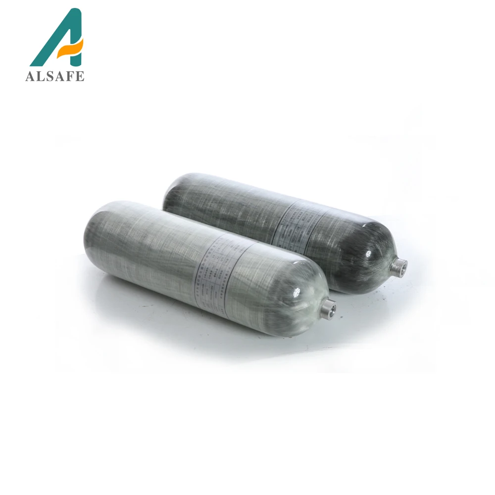 ALSAFE 4500psi 6.8L 60 мин CE баллон дыхательного аппарата из углеродного волокна
ALSAFE 4500psi 6.8L 60 мин CE баллон дыхательного аппарата из углеродного волокна
