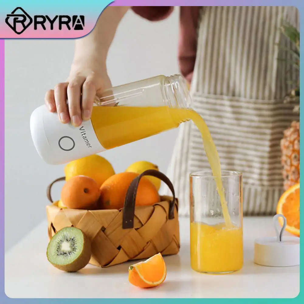 Portable USB Electric Juicer 350ml Lemon Orange Fruit Squeezer Multifunction Mixer Fruit Smoothie Blender Household Appliances 
Portable USB Electric Juicer 350ml Lemon Orange Fruit Squeezer Multifunction Mixer Fruit Smoothie Blender Household Appliances