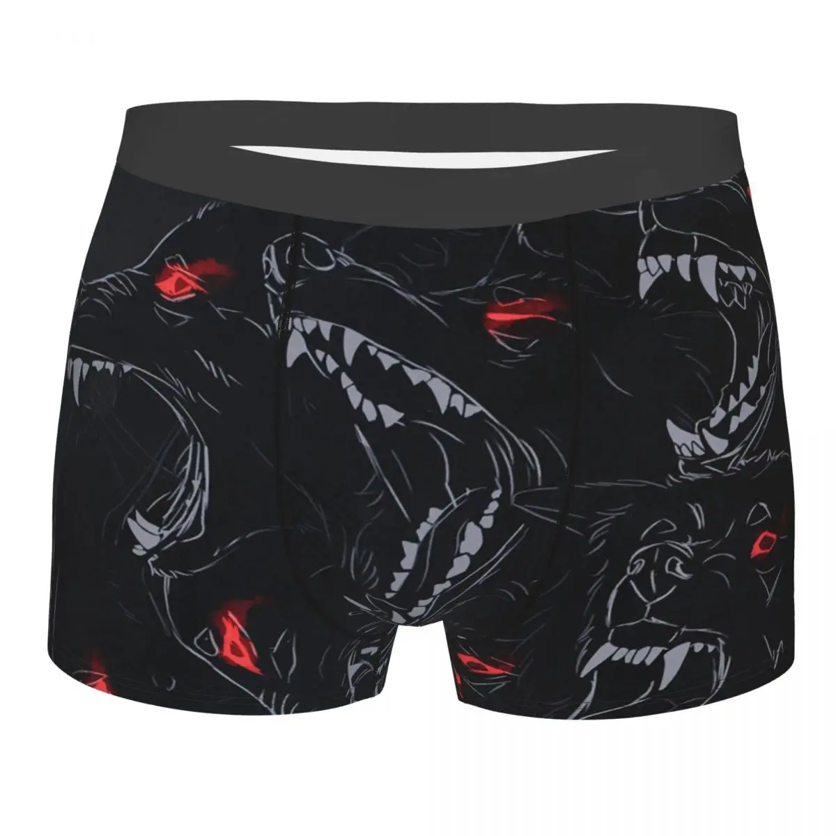 Men's Wolf Underwear Hot Boxer Briefs Shorts Panties Male Breathable Underpants S-XXL
Men's Wolf Underwear Hot Boxer Briefs Shorts Panties Male Breathable Underpants S-XXL