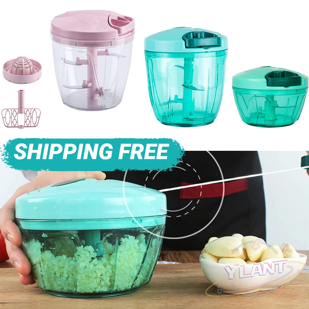 Manual Fruit Vegetable Chopper Hand Pull Food Cutter Onion Nuts Grinder Mincer Shredder Multifunction Kitchen Gadgets Dropship
Manual Fruit Vegetable Chopper Hand Pull Food Cutter Onion Nuts Grinder Mincer Shredder Multifunction Kitchen Gadgets Dropship
