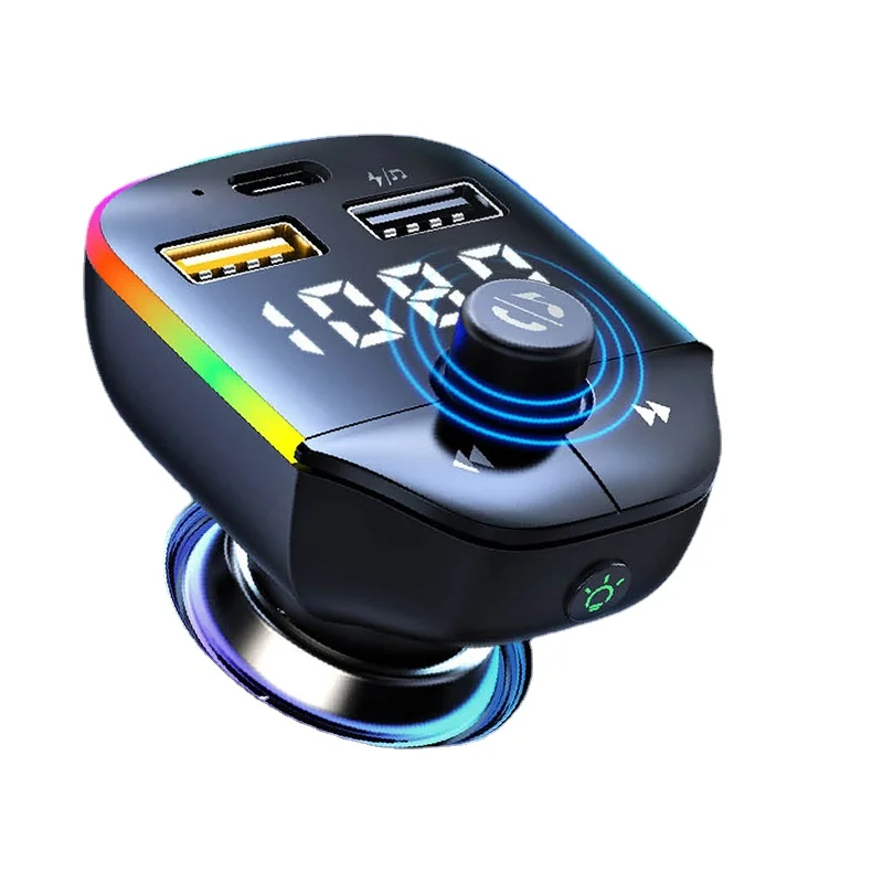 

Car MP3 A9 Charger FM Transmitter - Bluetooth Hands-free Lossless MP3 Player