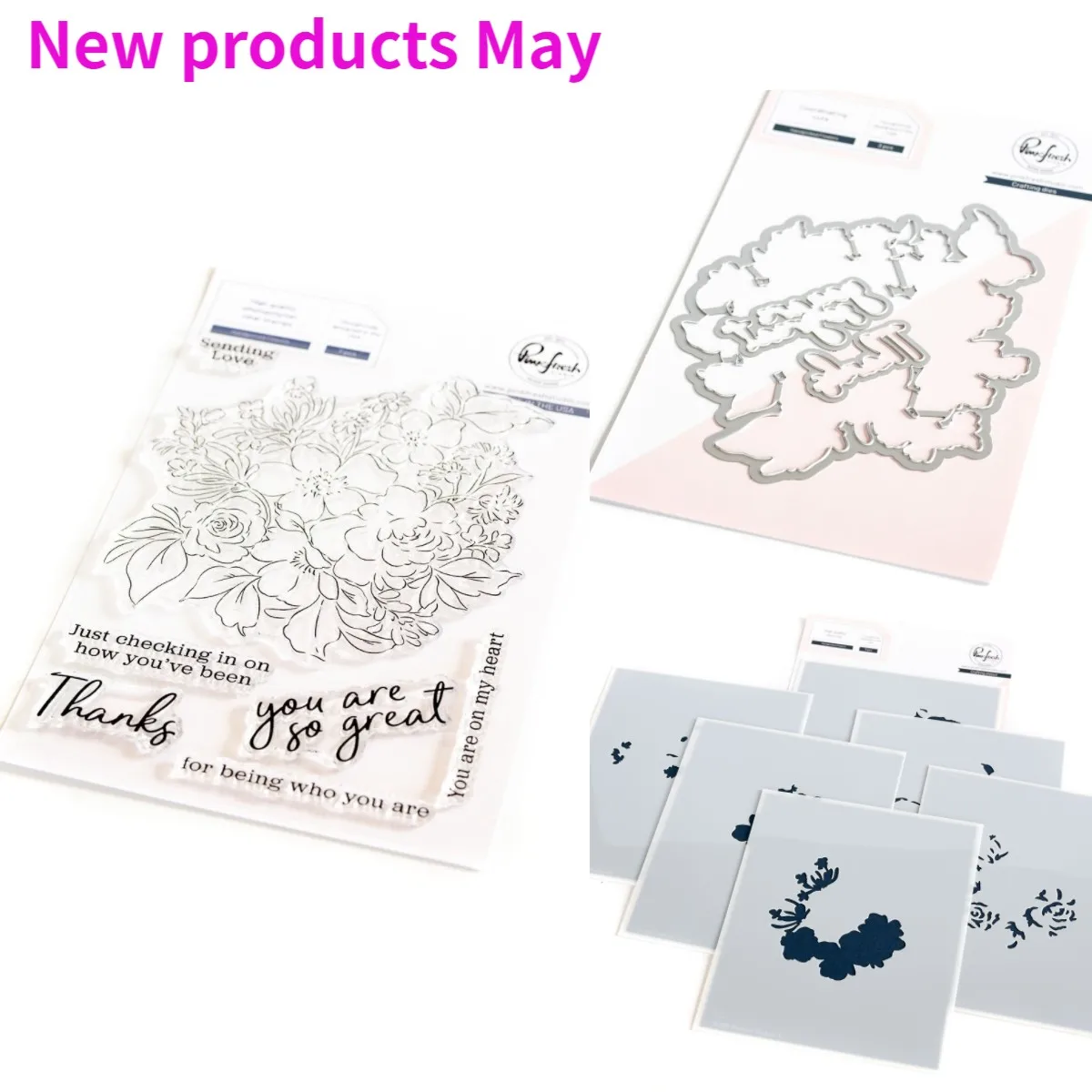 Handpicked Flowers 2023 New Metal Cutting Dies Stamps Stencil Scrapbooking Photo Album Decoration Craft Embossing For Diy
Handpicked Flowers 2023 New Metal Cutting Dies Stamps Stencil Scrapbooking Photo Album Decoration Craft Embossing For Diy