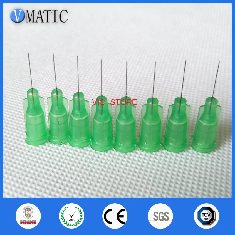 Free Shipping Non Sterilized 100Pcs 34G Ctan 1/2'' Inch Dispensing Glue Needle Tips And Plastic Nozzles Needles
Free Shipping Non Sterilized 100Pcs 34G Ctan 1/2'' Inch Dispensing Glue Needle Tips And Plastic Nozzles Needles