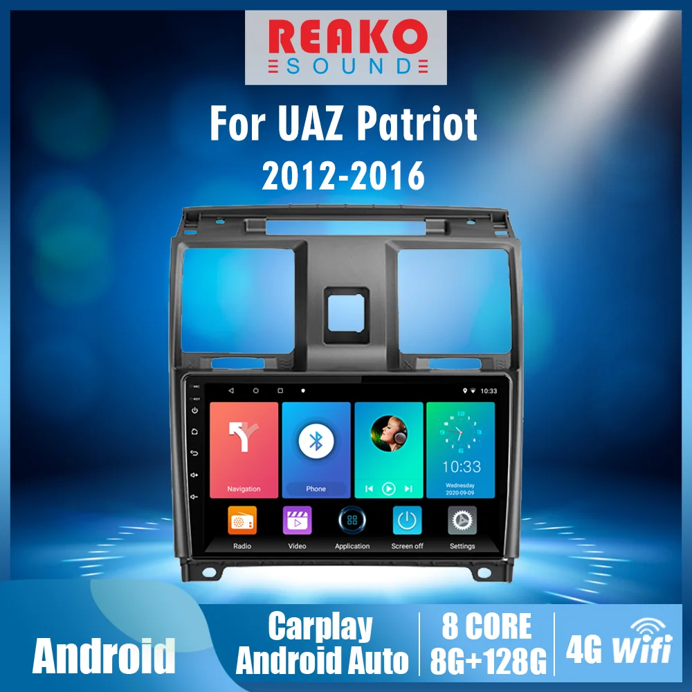 2 Din Apple Carplay 4G WiFi Autoradio For UAZ Patriot 2012-2016 Android Radio Multimedia Video Player Navigation GPS Head Unit
2 Din Apple Carplay 4G WiFi Autoradio For UAZ Patriot 2012-2016 Android Radio Multimedia Video Player Navigation GPS Head Unit