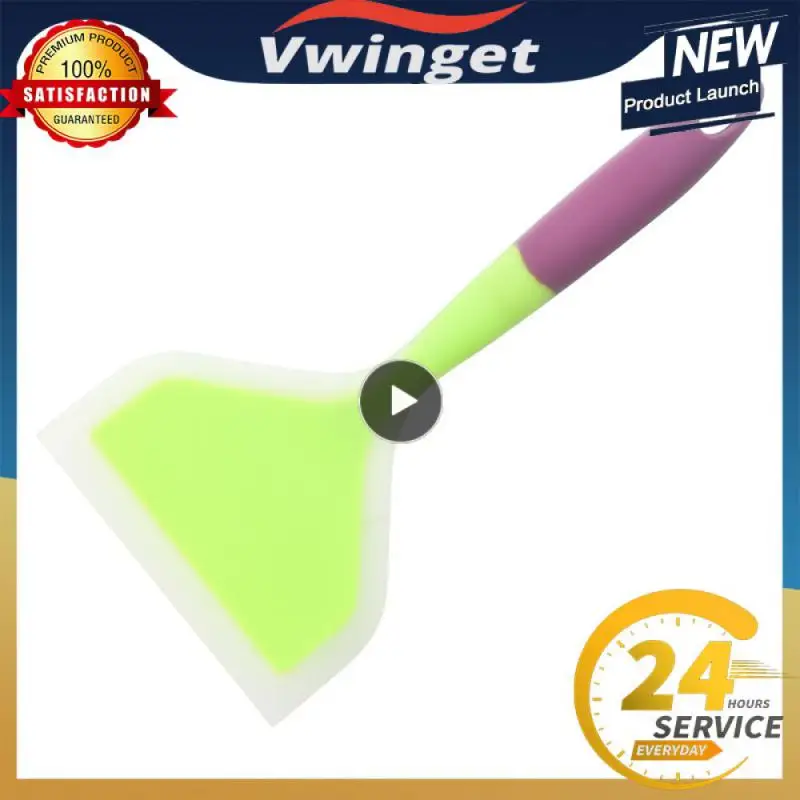 1~10PCS Easy To Clean Silicone Jade Shovel 78g Pizza Spatula Comfortable Grip Durable Silicone Spatula Barbecue Supplies
1~10PCS Easy To Clean Silicone Jade Shovel 78g Pizza Spatula Comfortable Grip Durable Silicone Spatula Barbecue Supplies