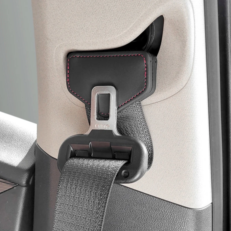 1pc Car Seat Belt Clip Safety Adjustable Universal Auto Stopper Buckle Leather Clip Magnetic Design Seat Belt Fixed Limiter
1pc Car Seat Belt Clip Safety Adjustable Universal Auto Stopper Buckle Leather Clip Magnetic Design Seat Belt Fixed Limiter
