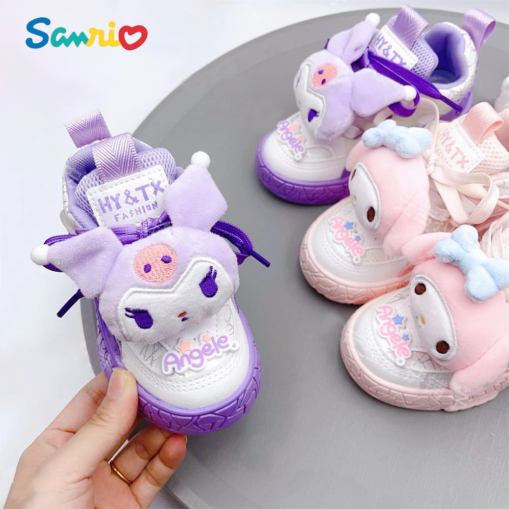 Anime Kawaii Sanrios My Melody Kuromi Cartoon Girls Shoes Sneakers Children Doll Sneakers Toddler Soft-Soled Running Shoes Gift
Anime Kawaii Sanrios My Melody Kuromi Cartoon Girls Shoes Sneakers Children Doll Sneakers Toddler Soft-Soled Running Shoes Gift