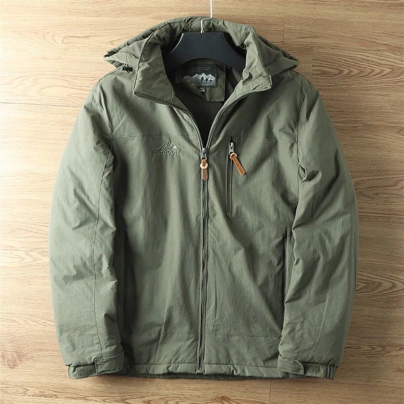 Waterproof Spring Autumn Outdoor Hiking Trekking With Hood Windbreaker Fleece Lined Warm Hooded Jacket Mens Coats
Waterproof Spring Autumn Outdoor Hiking Trekking With Hood Windbreaker Fleece Lined Warm Hooded Jacket Mens Coats