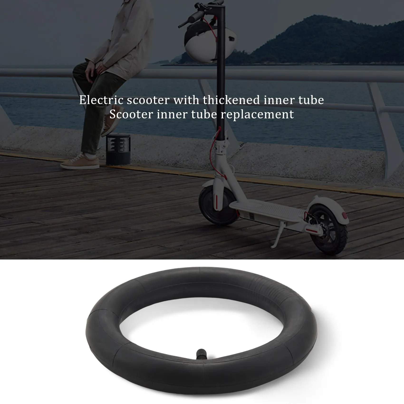 

Шина для электрического скутера 8,5 дюйма камера 8 1/2X2 для Xiaomi Mijia M365 Spin Bird 8,5 дюйма Электрический скейтборд