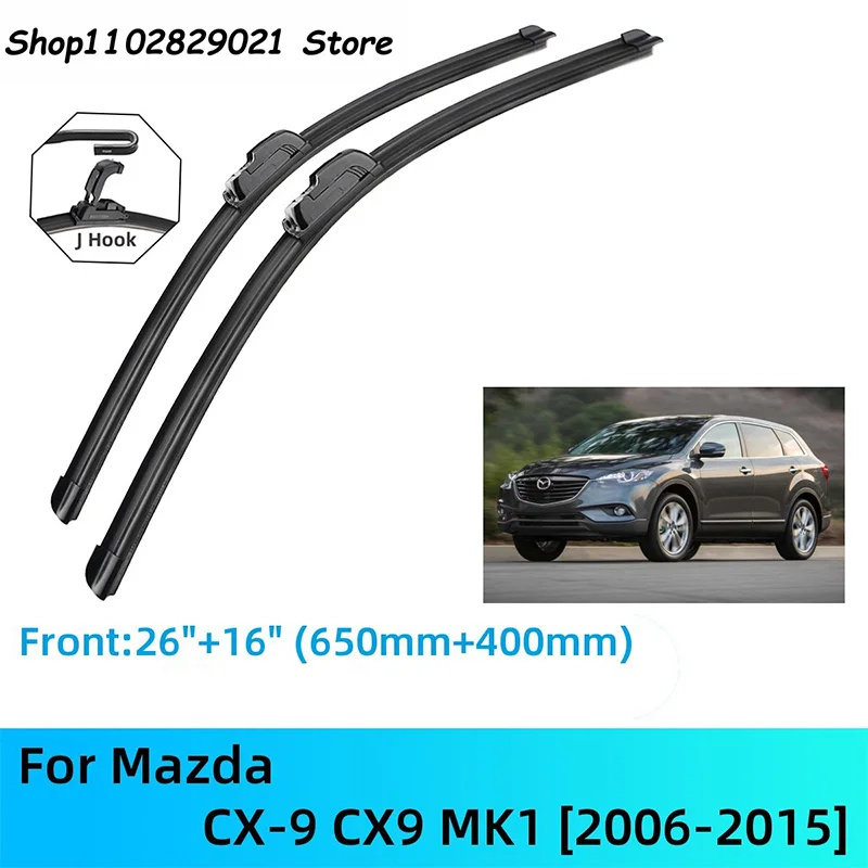 For Mazda CX-9 CX9 MK1 Front Rear Wiper Blades Brushes Cutter Accessories J U Hook 2006-2015 2009 2010 2011 2012 2013 2014 2015
For Mazda CX-9 CX9 MK1 Front Rear Wiper Blades Brushes Cutter Accessories J U Hook 2006-2015 2009 2010 2011 2012 2013 2014 2015