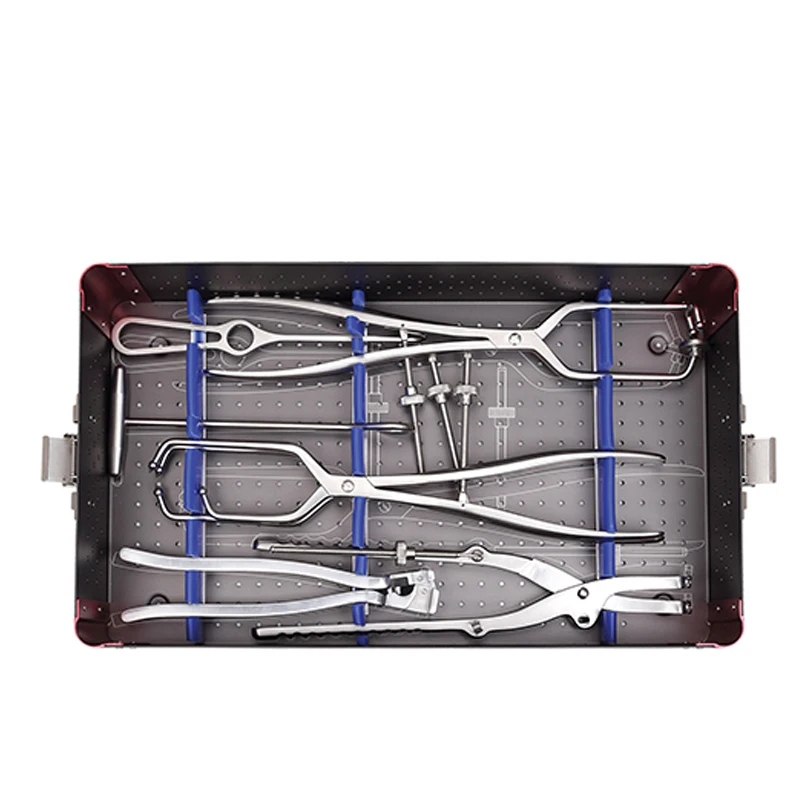 Pelvic Reconstruction Instrument Set
Pelvic Reconstruction Instrument Set