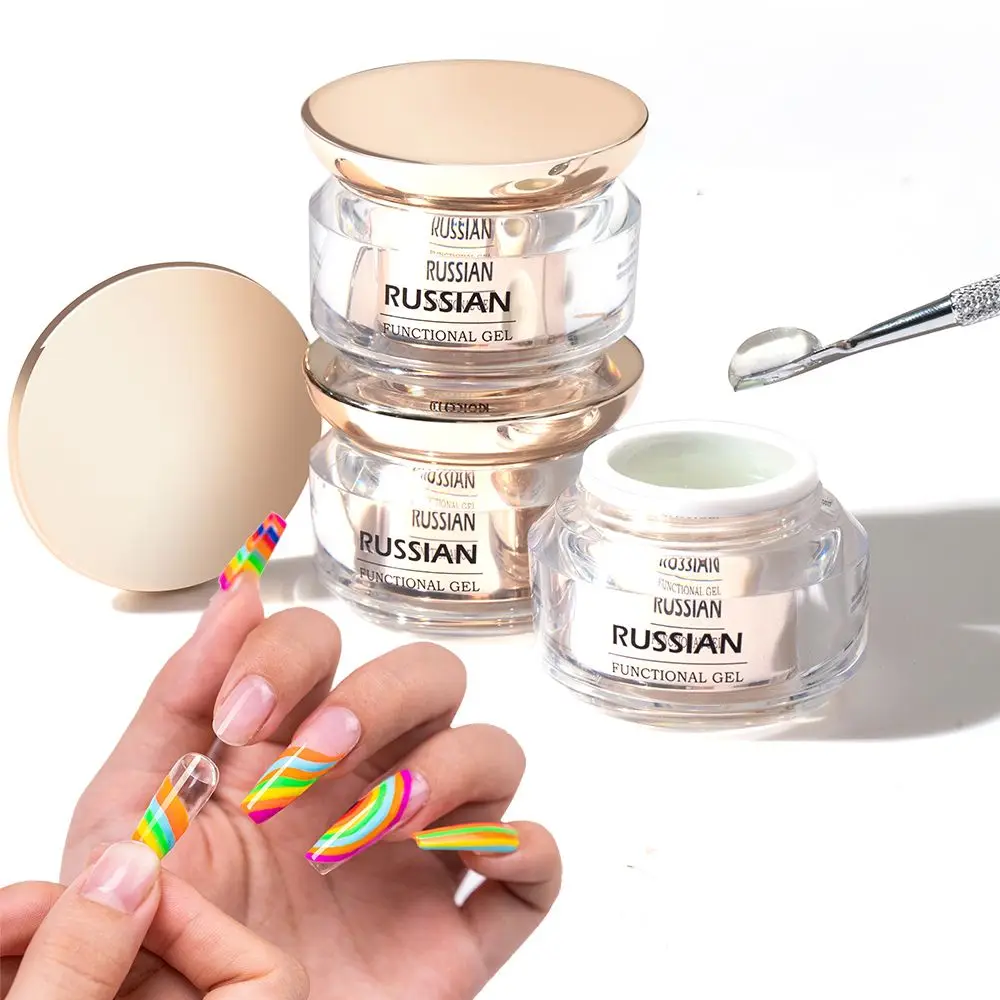 Fast Drying Solid State Russian Nail Gel Polish 3 in 1 For Fake Nail Manicure Shaping Carving DIY Nail Design Functional Gel
Fast Drying Solid State Russian Nail Gel Polish 3 in 1 For Fake Nail Manicure Shaping Carving DIY Nail Design Functional Gel