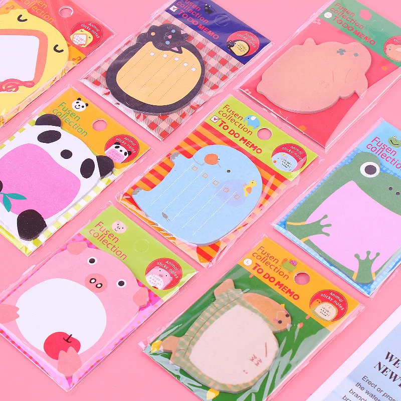 20 Sheets Cute Animal Posted Note Pads Notepads Posits for School Office Supplies Planner Sticker Notepad Students Stationery
20 Sheets Cute Animal Posted Note Pads Notepads Posits for School Office Supplies Planner Sticker Notepad Students Stationery