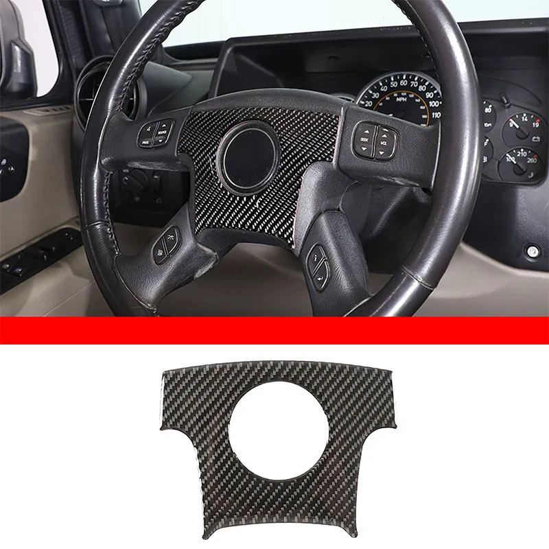 Soft Carbon Fiber Car Steering Wheel Logo Panel Sticker Decoration for Hummer H2 2003-2007 Interior Car Accessories
Soft Carbon Fiber Car Steering Wheel Logo Panel Sticker Decoration for Hummer H2 2003-2007 Interior Car Accessories
