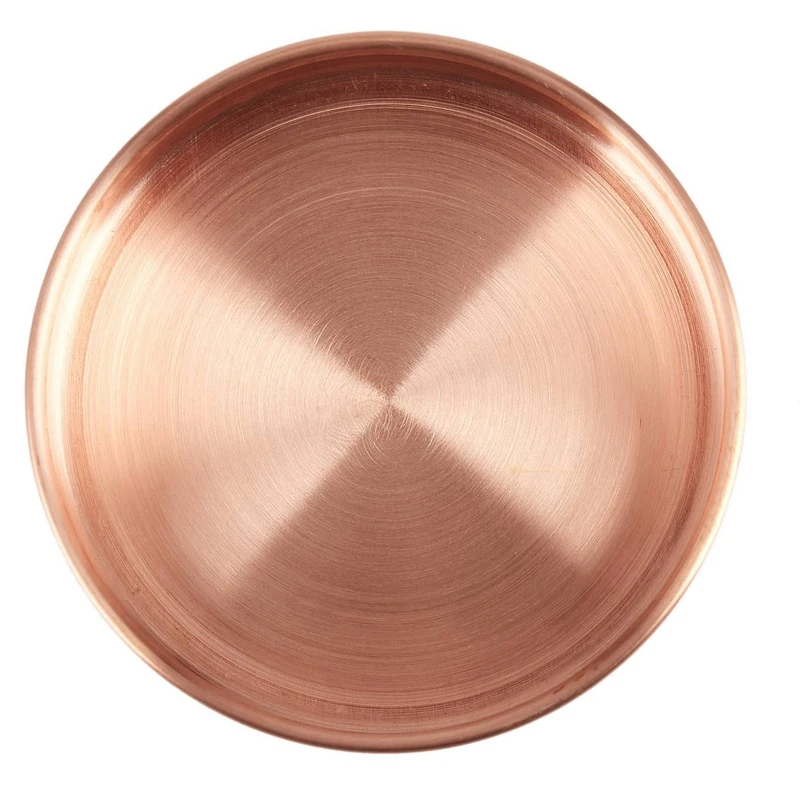 3X Nordic Copper Round Storage Tray Desk Metal Storage Organizer Jewelry Organizer Small Items Storage Dishes Home Decor
3X Nordic Copper Round Storage Tray Desk Metal Storage Organizer Jewelry Organizer Small Items Storage Dishes Home Decor