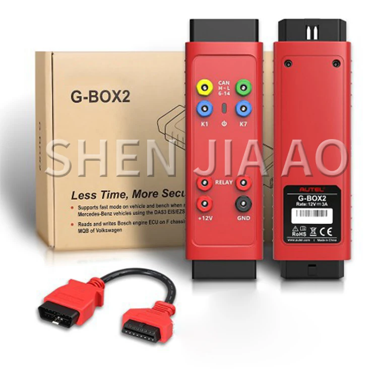 G-BOX2 Car Diagnostic Tool Key Programmer For Mercedes-Benz Key Loss Work For Mercedes-Benz W204, W207, W216 and W164 EIS
G-BOX2 Car Diagnostic Tool Key Programmer For Mercedes-Benz Key Loss Work For Mercedes-Benz W204, W207, W216 and W164 EIS