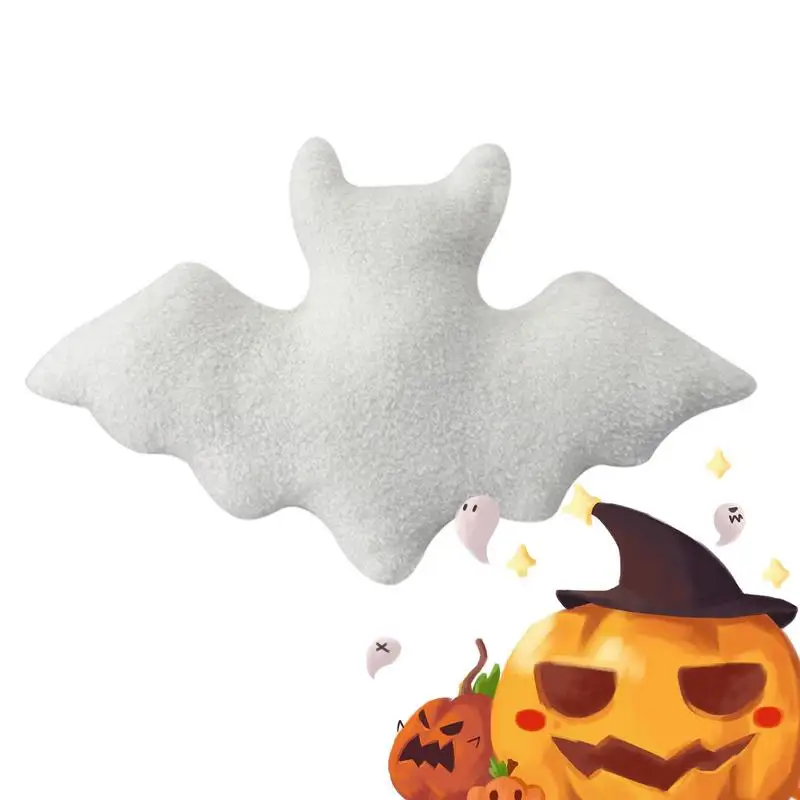 Декоративная подушка в виде летучей мыши для Хэллоуина, плюшевая подушка, 40 х2, 4 см/15, 75 х9, 45 дюймов
Декоративная подушка в виде летучей мыши для Хэллоуина, плюшевая подушка, 40 х2, 4 см/15, 75 х9, 45 дюймов