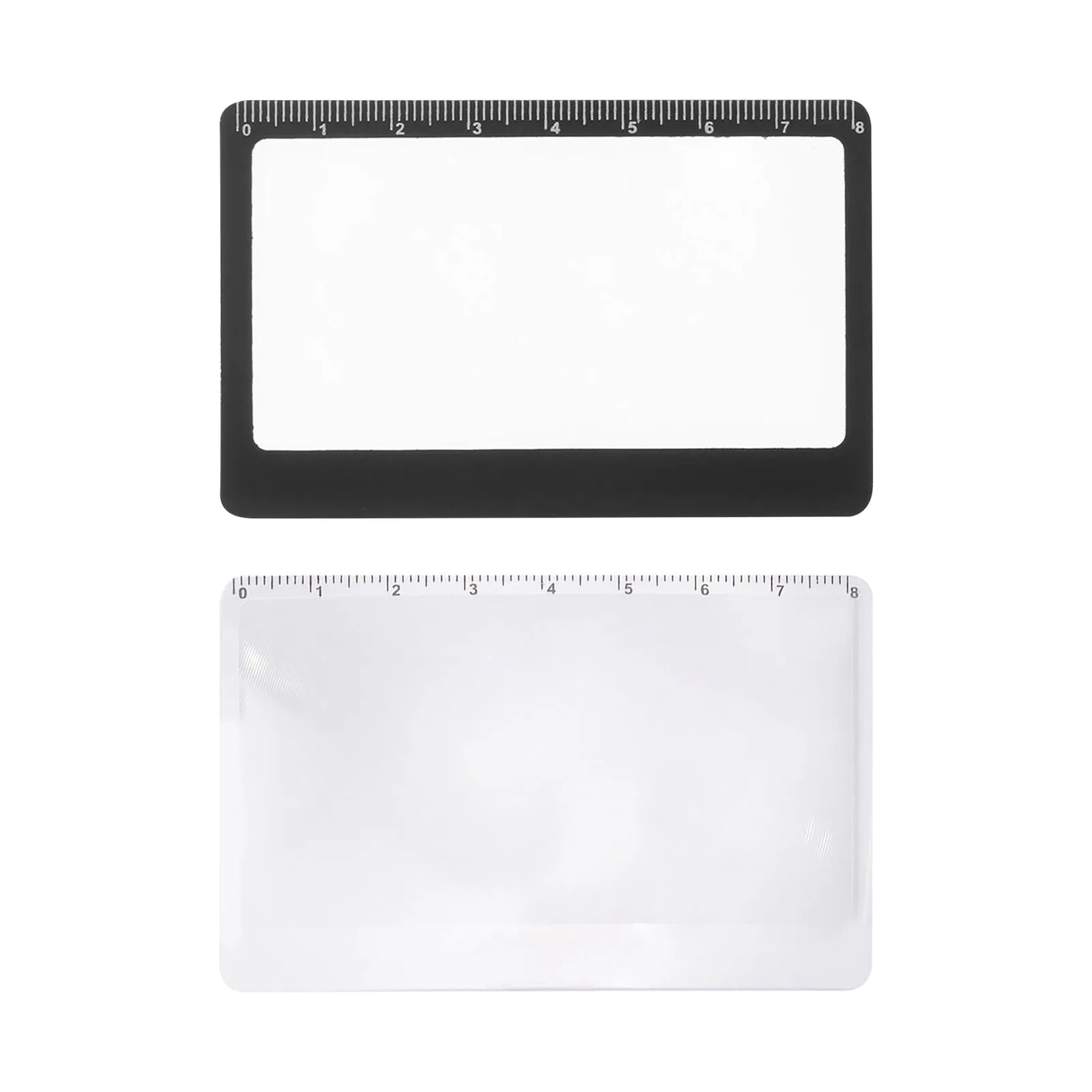 Portable Card Magnifier Credit Card Size Magnifier Multifunctional Pocket Magnifier With Ruler Easy To Use HD Reading Mirror 3X
Portable Card Magnifier Credit Card Size Magnifier Multifunctional Pocket Magnifier With Ruler Easy To Use HD Reading Mirror 3X