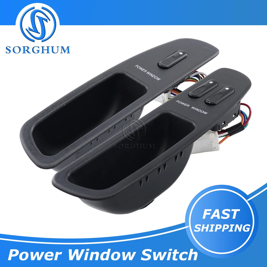 Sorghum Left Right Driver Passenger Power Window Control Switch For Mercedes-Benz MB VAN MB100 MB140 6618204210LAA 6618204310LAA
Sorghum Left Right Driver Passenger Power Window Control Switch For Mercedes-Benz MB VAN MB100 MB140 6618204210LAA 6618204310LAA
