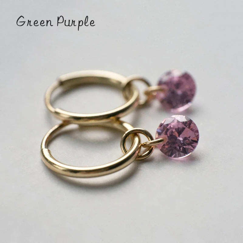 Real 14K Gold Filled Earrings Birthstone Earrings Fine Jewelry 15MM Hoop Earrings Brincos Pendientes Oorbellen Boho Earrings
Real 14K Gold Filled Earrings Birthstone Earrings Fine Jewelry 15MM Hoop Earrings Brincos Pendientes Oorbellen Boho Earrings