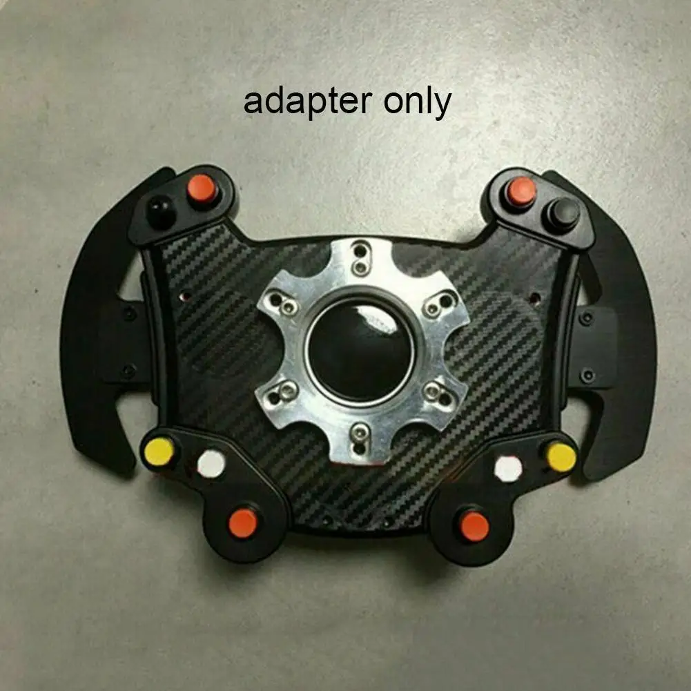 Steering Wheel Aluminum Alloy Adapter Plate 70mm/2.75" Ring Gasket Adapter Parts Suitable For Thrustmaster T300rs S4w5
Steering Wheel Aluminum Alloy Adapter Plate 70mm/2.75" Ring Gasket Adapter Parts Suitable For Thrustmaster T300rs S4w5