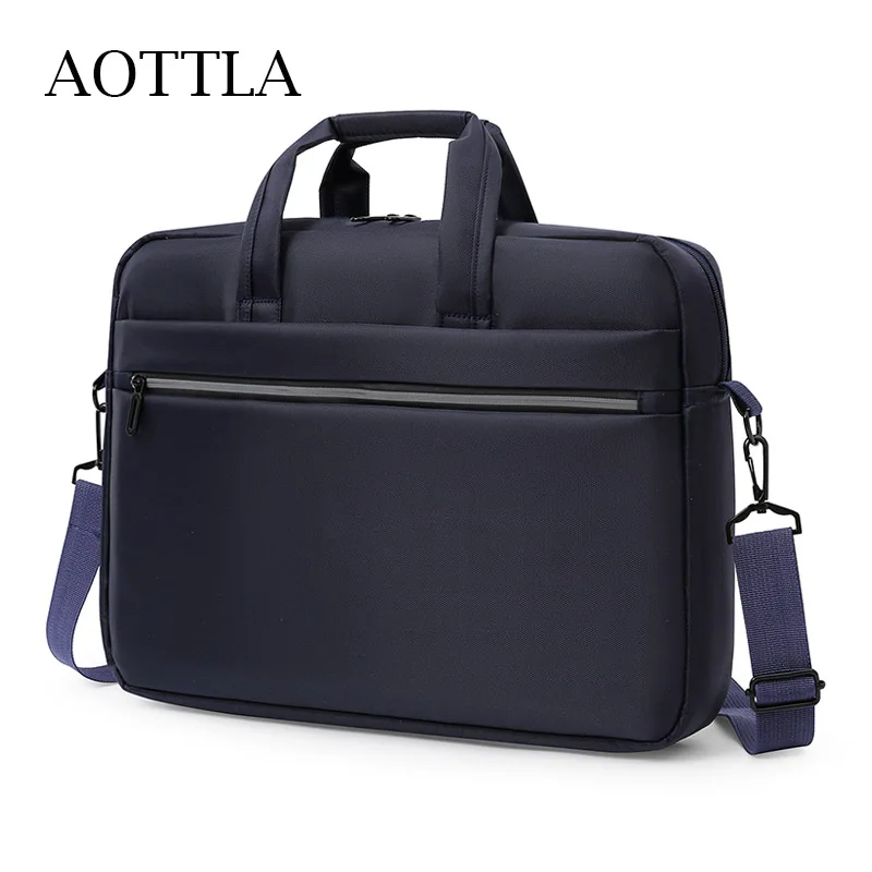 AOTTLA Large Capacity Laptop Bag Brand New Men Handbag Classic Solid Color Men's Briefcase Multifunction Shoulder Crossbody Bag
AOTTLA Large Capacity Laptop Bag Brand New Men Handbag Classic Solid Color Men's Briefcase Multifunction Shoulder Crossbody Bag