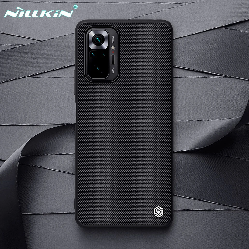 For Xiaomi Redmi Note 10 Pro Case Note10 Pro Max Cover NILLKIN Textured Nylon Fiber Non-slip Back Cover For Redmi Note10 Pro
For Xiaomi Redmi Note 10 Pro Case Note10 Pro Max Cover NILLKIN Textured Nylon Fiber Non-slip Back Cover For Redmi Note10 Pro