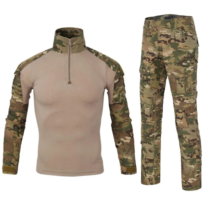 Outdoor Military Hunting Suits Spring Autumn Tactical Hiking Camping Camouflage Clothes Mens Army Combat Uniform Shirt+Pants 3XL
Outdoor Military Hunting Suits Spring Autumn Tactical Hiking Camping Camouflage Clothes Mens Army Combat Uniform Shirt+Pants 3XL