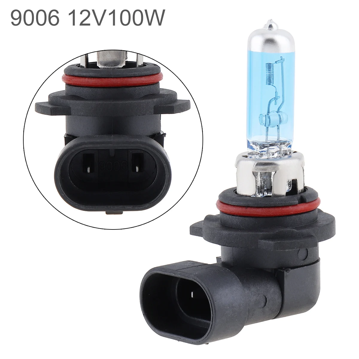 Car light 12V 9006 5000K 100W White Light Super Bright Car Halogen Lamp Auto Front Headlight Fog Bulb Car Halogen Bulbs
Car light 12V 9006 5000K 100W White Light Super Bright Car Halogen Lamp Auto Front Headlight Fog Bulb Car Halogen Bulbs