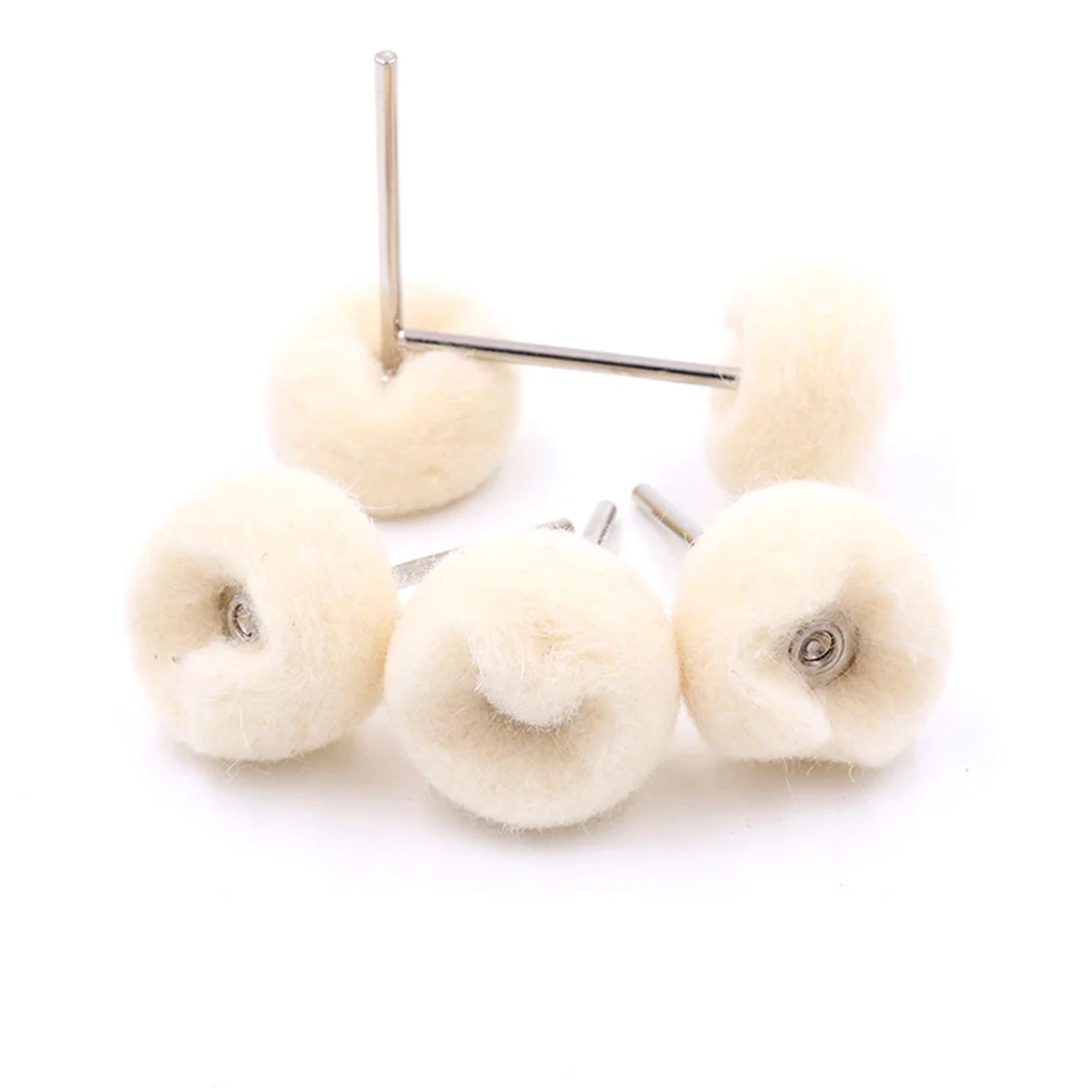 5pcs Mini Wool Polishing Wheel 3mm Shank Grinding Head For Fine Polishing Removing Burrs Rust Dust Power Tool Accessories
5pcs Mini Wool Polishing Wheel 3mm Shank Grinding Head For Fine Polishing Removing Burrs Rust Dust Power Tool Accessories