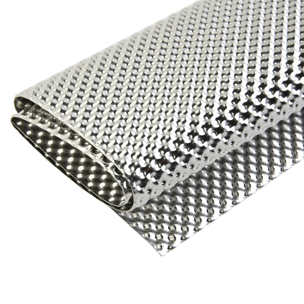Embossed Aluminum Heat Shield 300mm X 500mm Turbo Manifold Exhausts Electrical Keep Engine Bay Heat From Entering The Cabin
Embossed Aluminum Heat Shield 300mm X 500mm Turbo Manifold Exhausts Electrical Keep Engine Bay Heat From Entering The Cabin