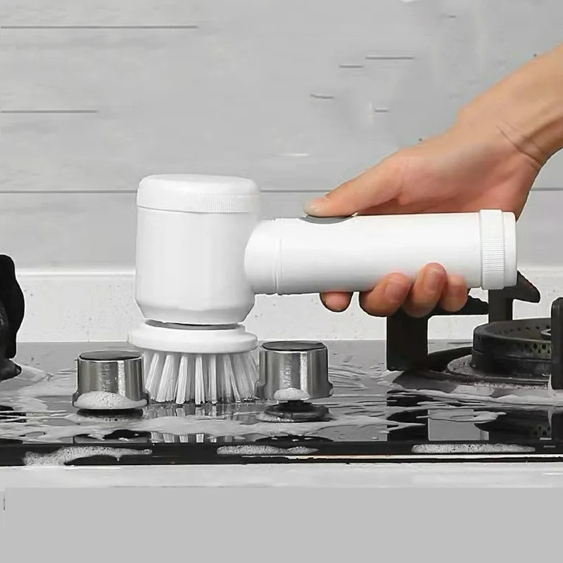 Multi-functional Handheld Electric Kitchen Dish-washing Bathroom Pool Ceramic Tile Cleaning Brush
Multi-functional Handheld Electric Kitchen Dish-washing Bathroom Pool Ceramic Tile Cleaning Brush