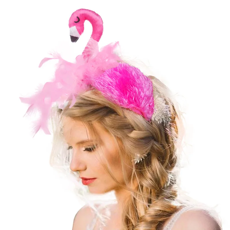 New Flamingo Headband Happy Birthday Party Decor Children's Headwear Cosplay Performance Props Halloween Decoration Supplies
New Flamingo Headband Happy Birthday Party Decor Children's Headwear Cosplay Performance Props Halloween Decoration Supplies