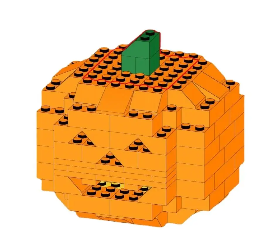 DIY Модель тыквы на Хэллоуин, человек тыквы MOC, строительные блоки, кирпичи, детская сборка, игрушки для детей, мини-подарки на Хэллоуин
DIY Модель тыквы на Хэллоуин, человек тыквы MOC, строительные блоки, кирпичи, детская сборка, игрушки для детей, мини-подарки на Хэллоуин