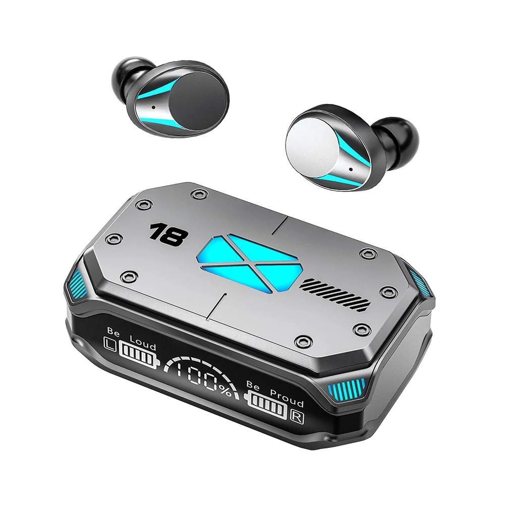 Беспроводная гарнитура с RGB-подсветкой, беспроводные наушники, водонепроницаемые, Bluetooth-совместимые, с распознаванием отпечатков пальцев, д...
Беспроводная гарнитура с RGB-подсветкой, беспроводные наушники, водонепроницаемые, Bluetooth-совместимые, с распознаванием отпечатков пальцев, д...