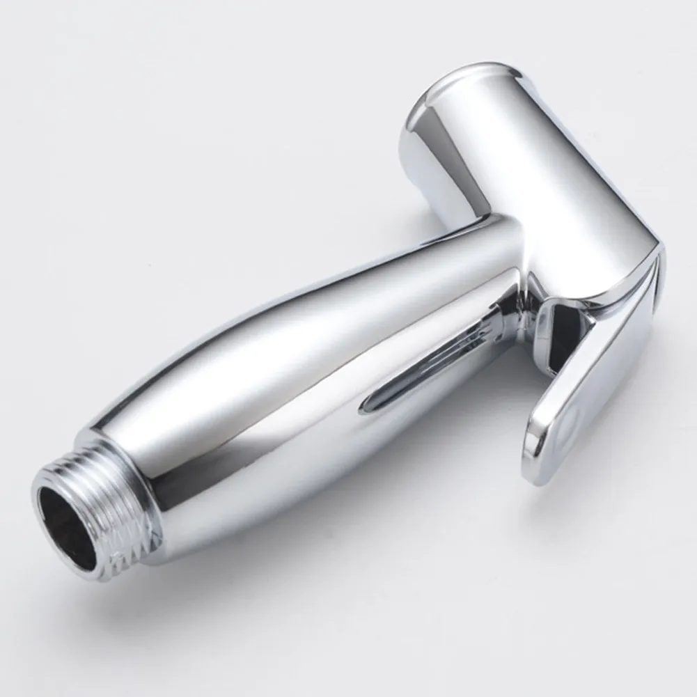 RV Handheld Shower Head Bidet FaucetsChrome On/Off Water Flow Toilet Jet Cleaner Waterway Coin Spray Gun Bathroom Fixture
RV Handheld Shower Head Bidet FaucetsChrome On/Off Water Flow Toilet Jet Cleaner Waterway Coin Spray Gun Bathroom Fixture