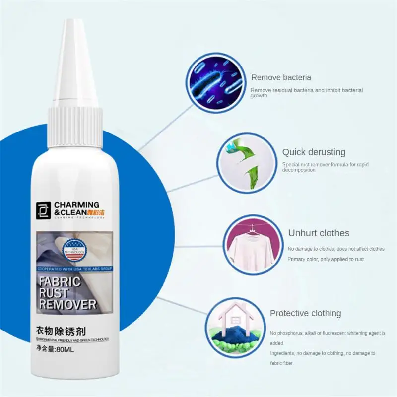Clean Foam Spray Rust Remover For Clothing Protection And Rust Remover Drops Of Laundry Detergent 50ml Car Clothing Detergent
Clean Foam Spray Rust Remover For Clothing Protection And Rust Remover Drops Of Laundry Detergent 50ml Car Clothing Detergent