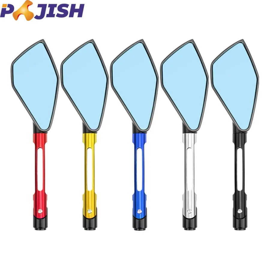 Motorbike Universal Modification Accessories 8mm/10mm Aluminium Alloy Side Mirror Motorcycle Rearview Mirror for KAWASAKI
Motorbike Universal Modification Accessories 8mm/10mm Aluminium Alloy Side Mirror Motorcycle Rearview Mirror for KAWASAKI