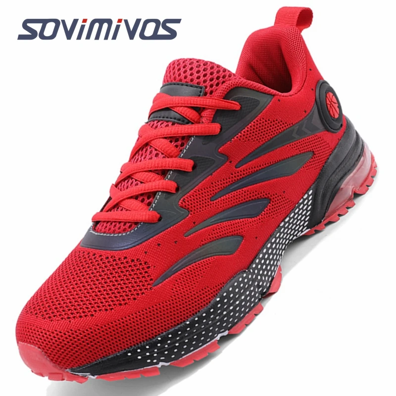 Running Shoes Breathable Outdoor Sports Shoes Lightweight Lace-UP Sneakers for Men Comfortable Athletic Male Training Footwear
Running Shoes Breathable Outdoor Sports Shoes Lightweight Lace-UP Sneakers for Men Comfortable Athletic Male Training Footwear