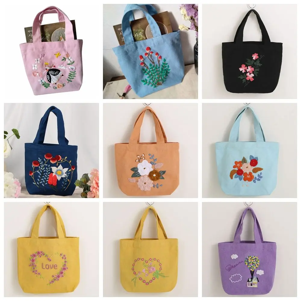 Набор для вышивки Artcraft DIY с цветочным узором для начинающих, сумка для переноски, Холщовая Сумка, вышивка крестиком
Набор для вышивки Artcraft DIY с цветочным узором для начинающих, сумка для переноски, Холщовая Сумка, вышивка крестиком