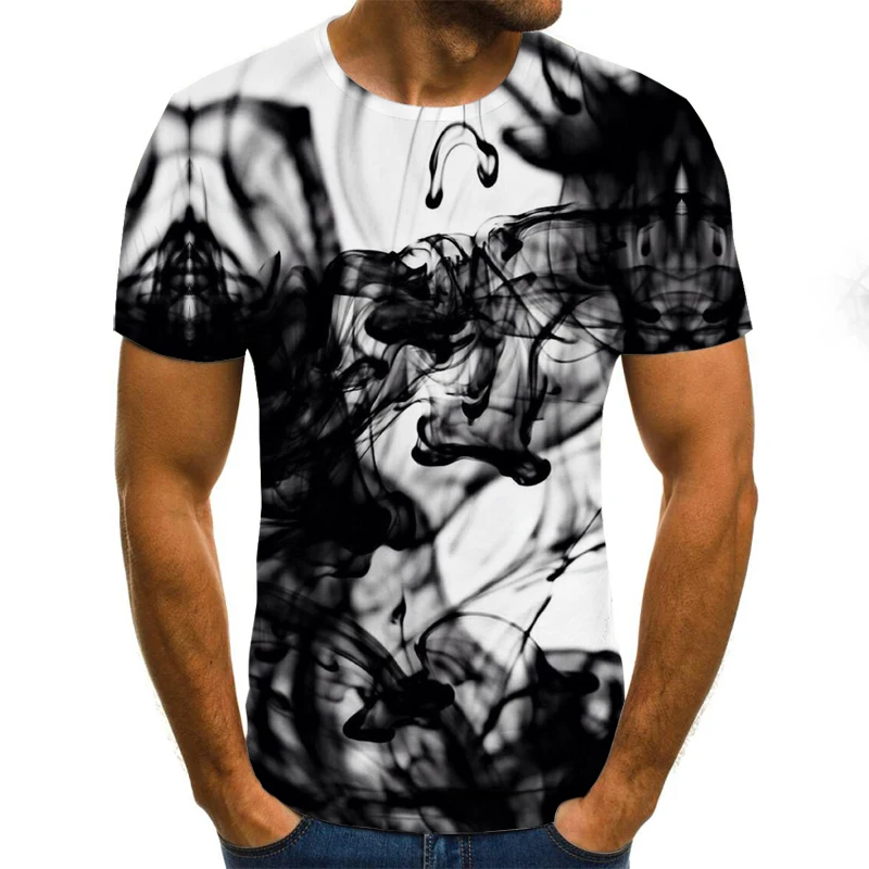 3D Ink style creative cloud graphic High Quality Boyfriend Gift Crew Neck Breathable Soft Unisex Summer Fashion Casual Tops
3D Ink style creative cloud graphic High Quality Boyfriend Gift Crew Neck Breathable Soft Unisex Summer Fashion Casual Tops