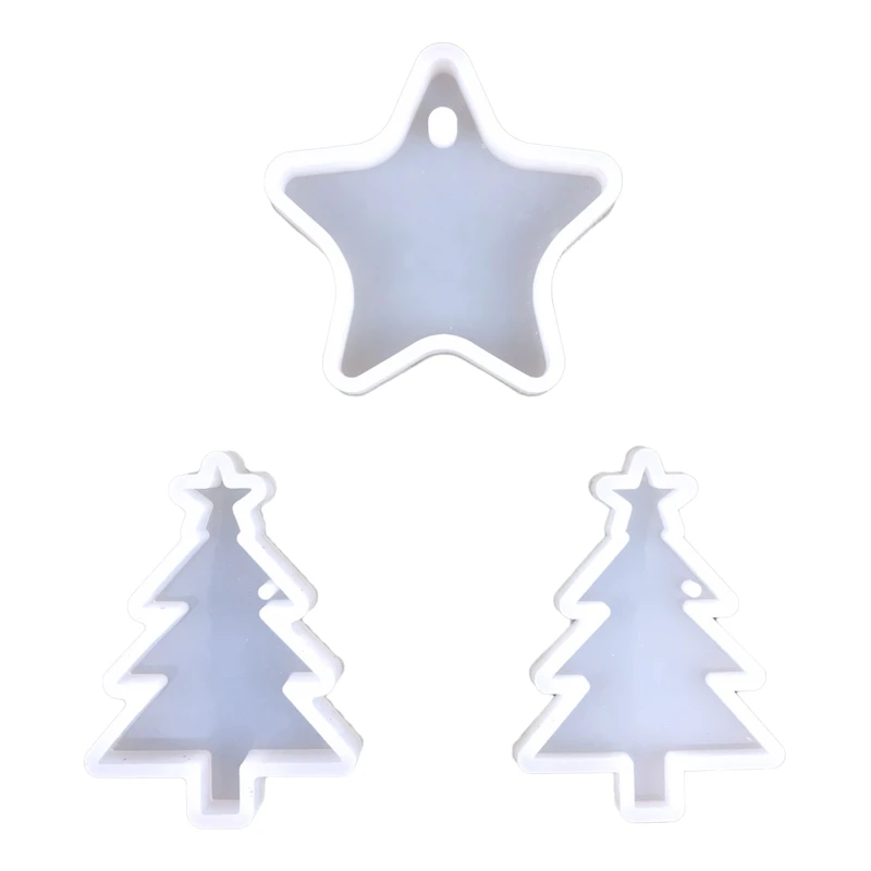 Diy Christmas Tree Silicone Mold Keychain Mold with Hole Pendant DIY Crafts
Diy Christmas Tree Silicone Mold Keychain Mold with Hole Pendant DIY Crafts