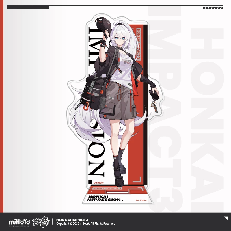 Аниме игра MiHoYo Kiana Kaslana Honkai Impact 3 акриловая фигурка стенд модель пластина настольное украшение Косплей коллекционный подарок
Аниме игра MiHoYo Kiana Kaslana Honkai Impact 3 акриловая фигурка стенд модель пластина настольное украшение Косплей коллекционный подарок
