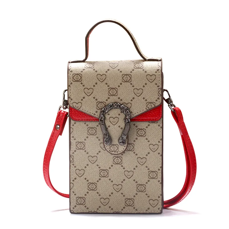 New Korean Fashion Large Capacity Diagonal Bag Printing Multifunctional Mobile Phone Bag Female Wallet Bag 2022
New Korean Fashion Large Capacity Diagonal Bag Printing Multifunctional Mobile Phone Bag Female Wallet Bag 2022
