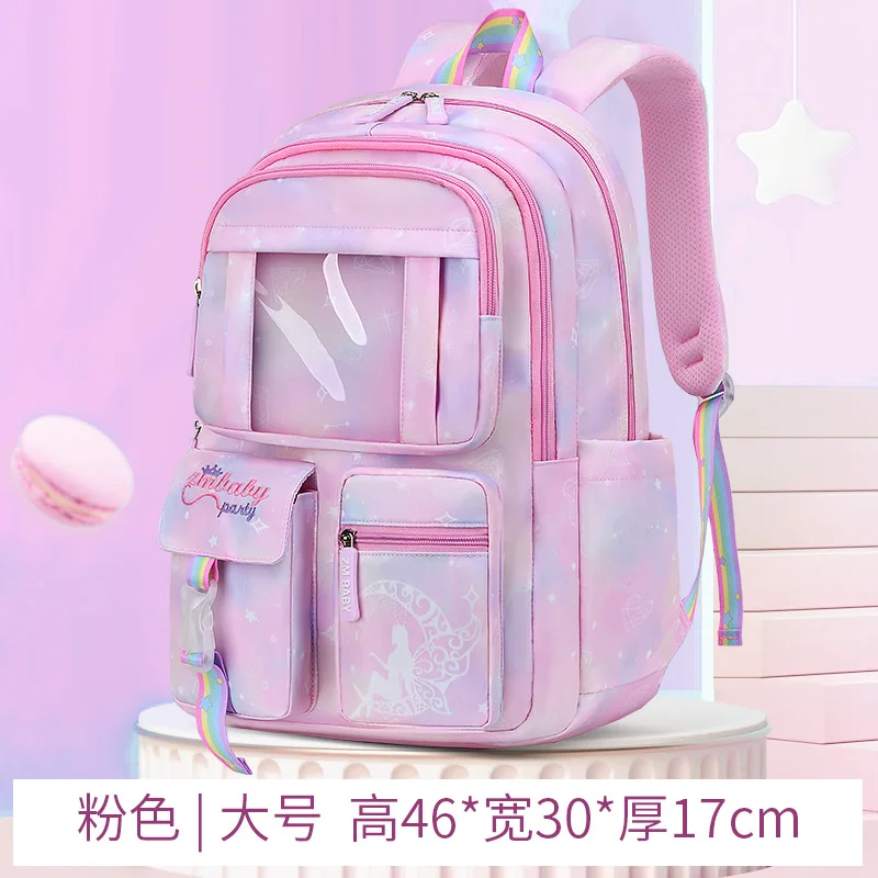 Children School Bags Girls Kids book bag Primary Orthopedic school backpack princess Backpack schoolbag kids Mochila Infantil
Children School Bags Girls Kids book bag Primary Orthopedic school backpack princess Backpack schoolbag kids Mochila Infantil